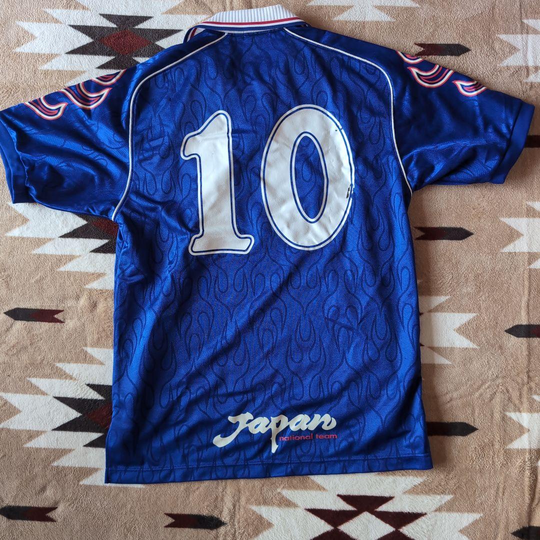 アシックス 日本代表 サッカーシャツ Mサイズ
