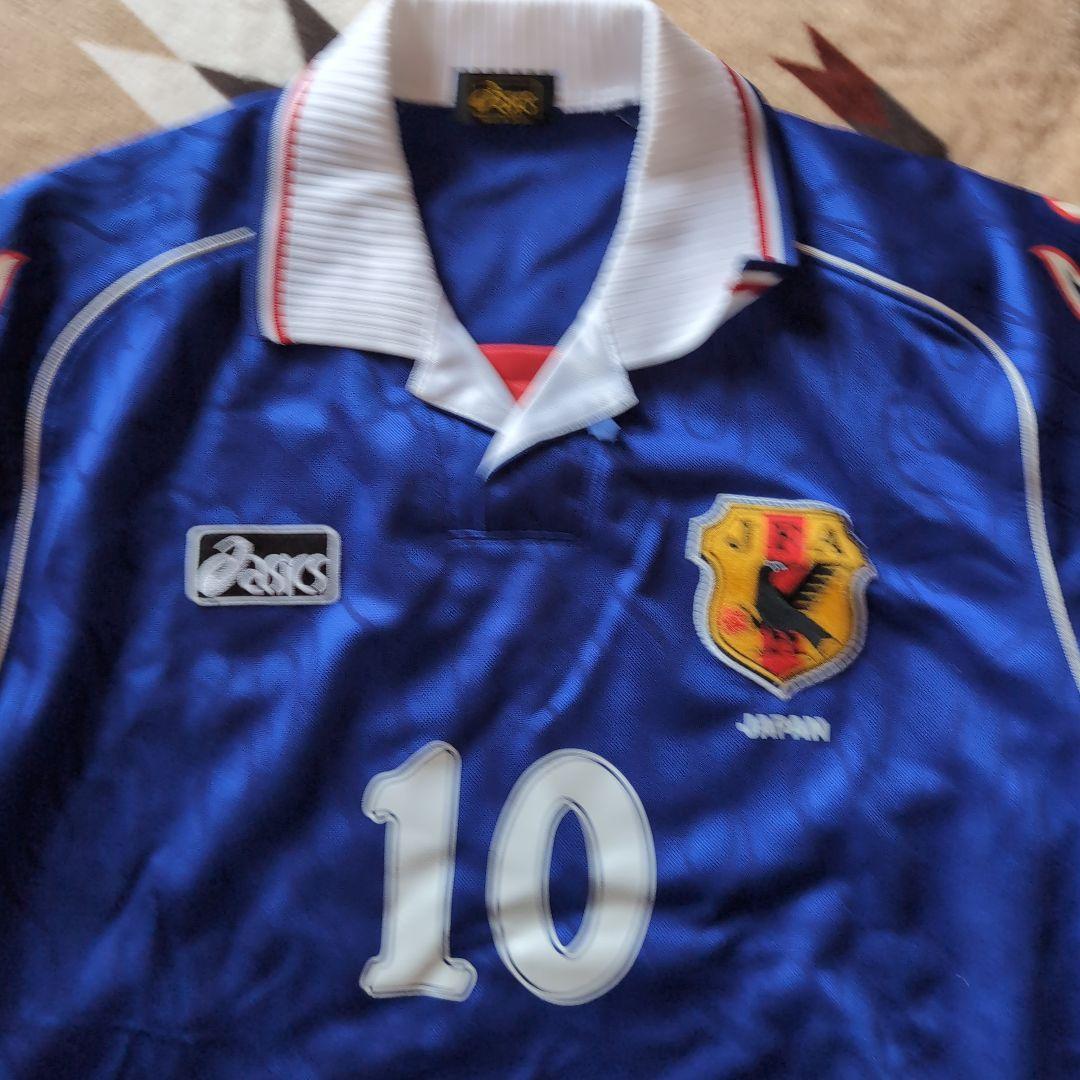 アシックス 日本代表 サッカーシャツ Mサイズ