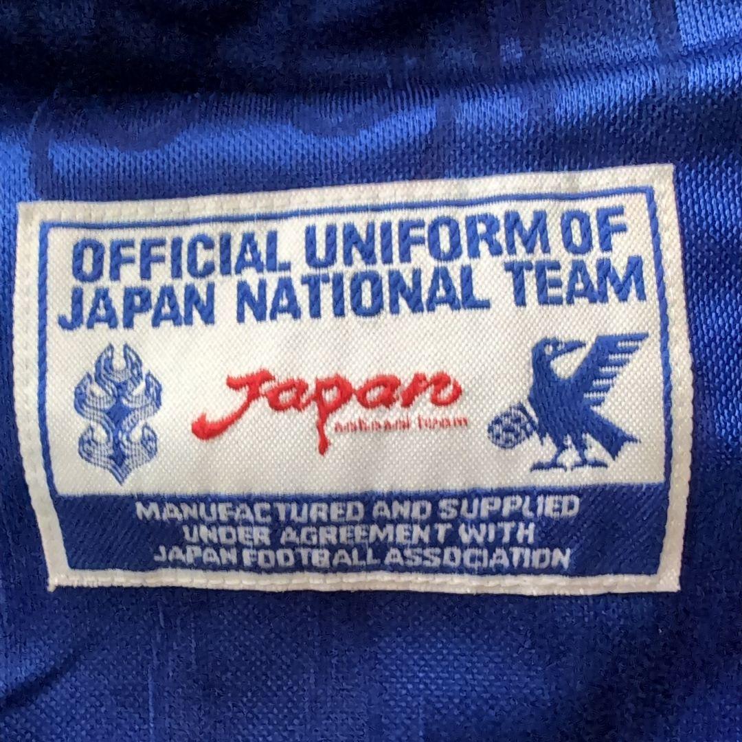 アシックス 日本代表 サッカーシャツ Mサイズ