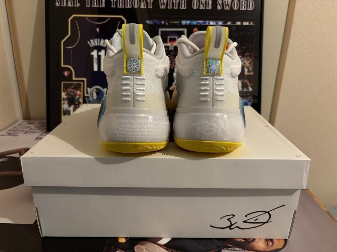 【新品・未使用】Li-Ning Way of Wade 10 (WOW10)