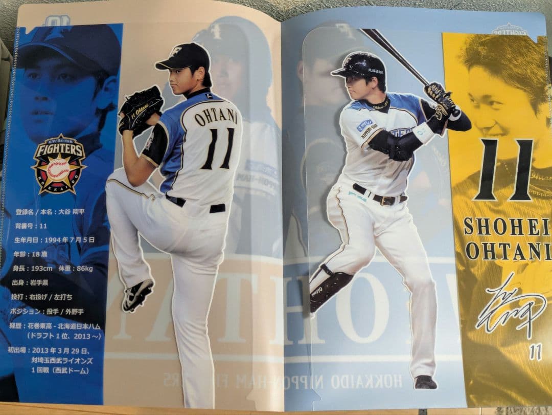 大谷翔平 日ハム時代 超貴重グッズ まとめて出品