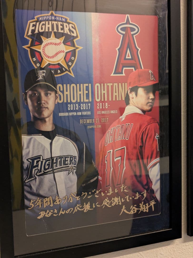 大谷翔平 日ハム時代 超貴重グッズ まとめて出品
