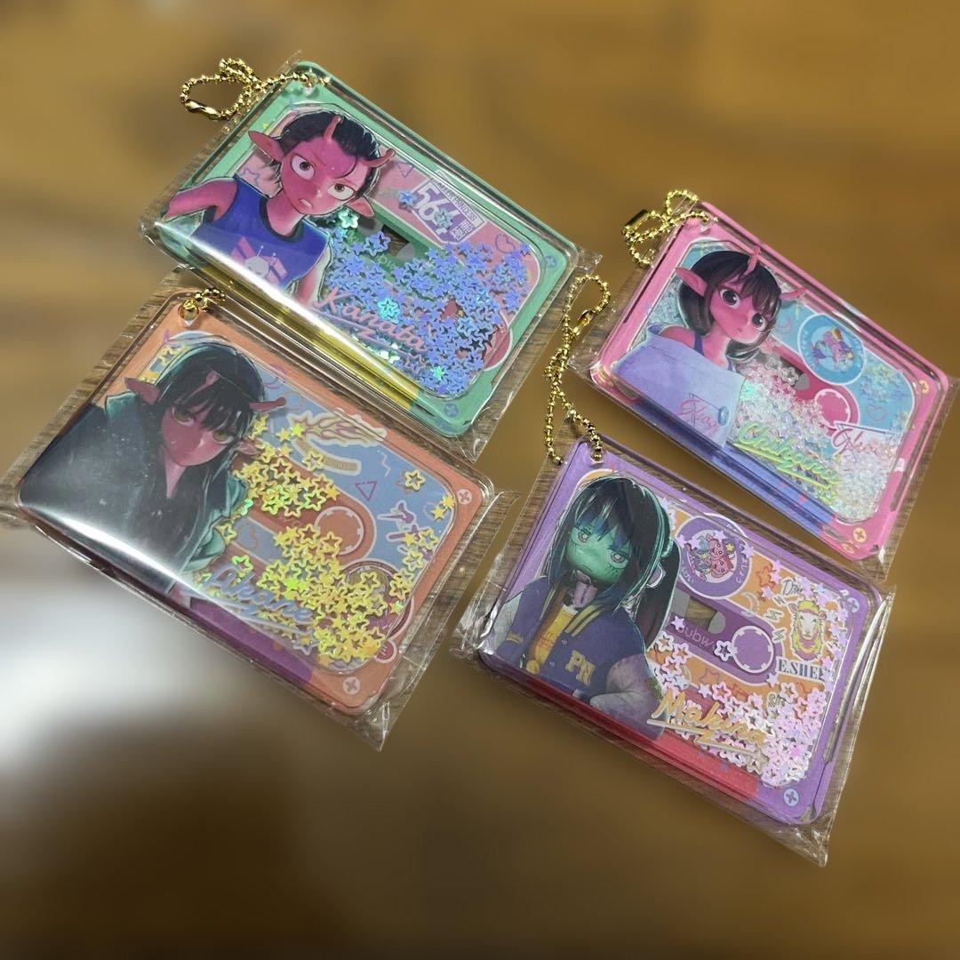 銀河特急ミルキー☆サブウェイ グッズ　まとめ売り　セット　マキナ　チハル　アカネ