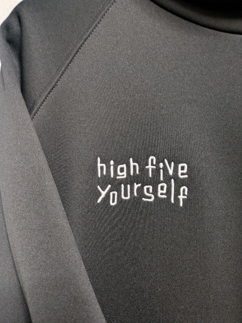 ROUGH＆SWEL GOLF　BLACKＬ　裏起毛　トレーナー　美品