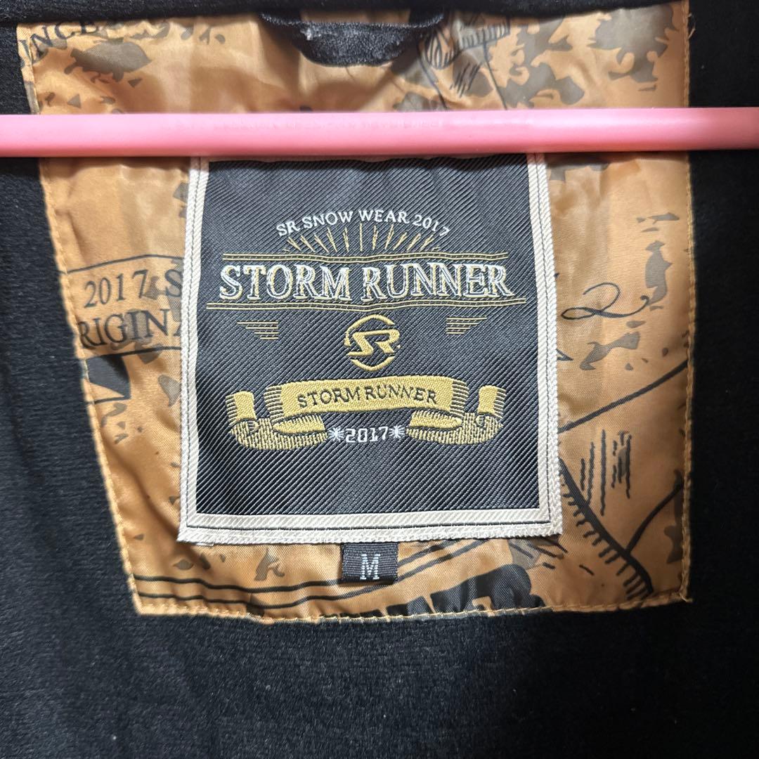 スノボーウェア　storm runner 上下セット　スノーボードウエア