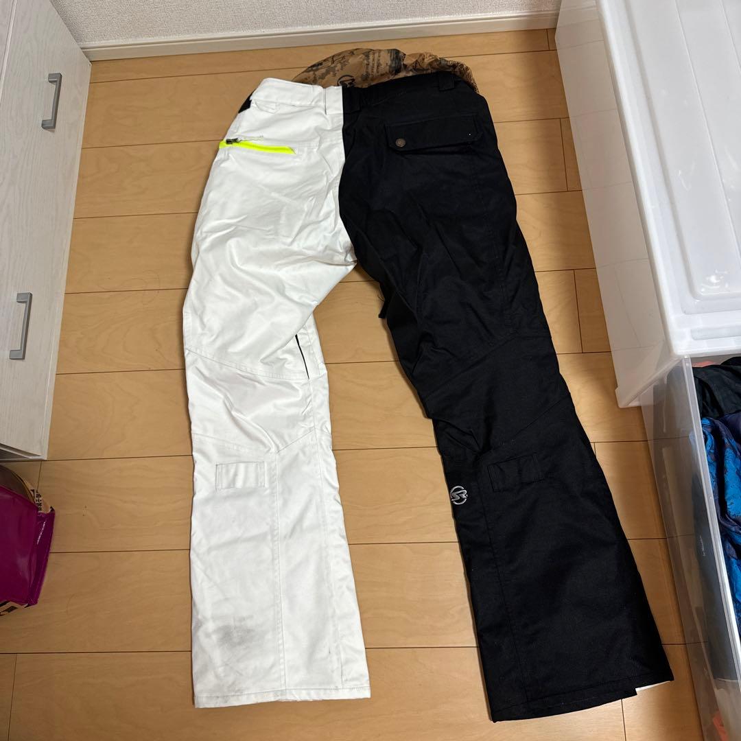 スノボーウェア　storm runner 上下セット　スノーボードウエア