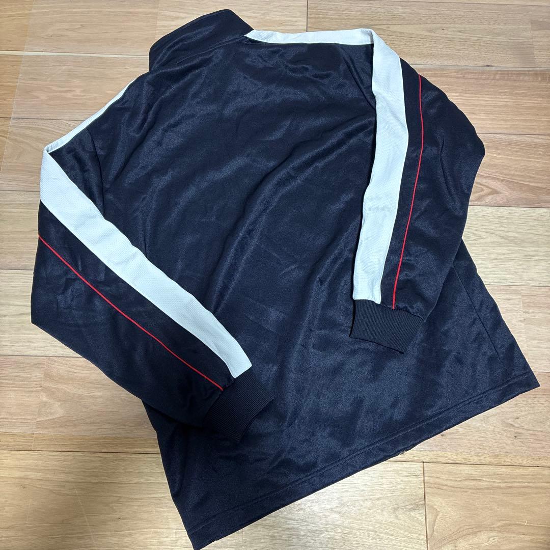 PUMA ジャージ上下セット ネイビー/ホワイト/レッド