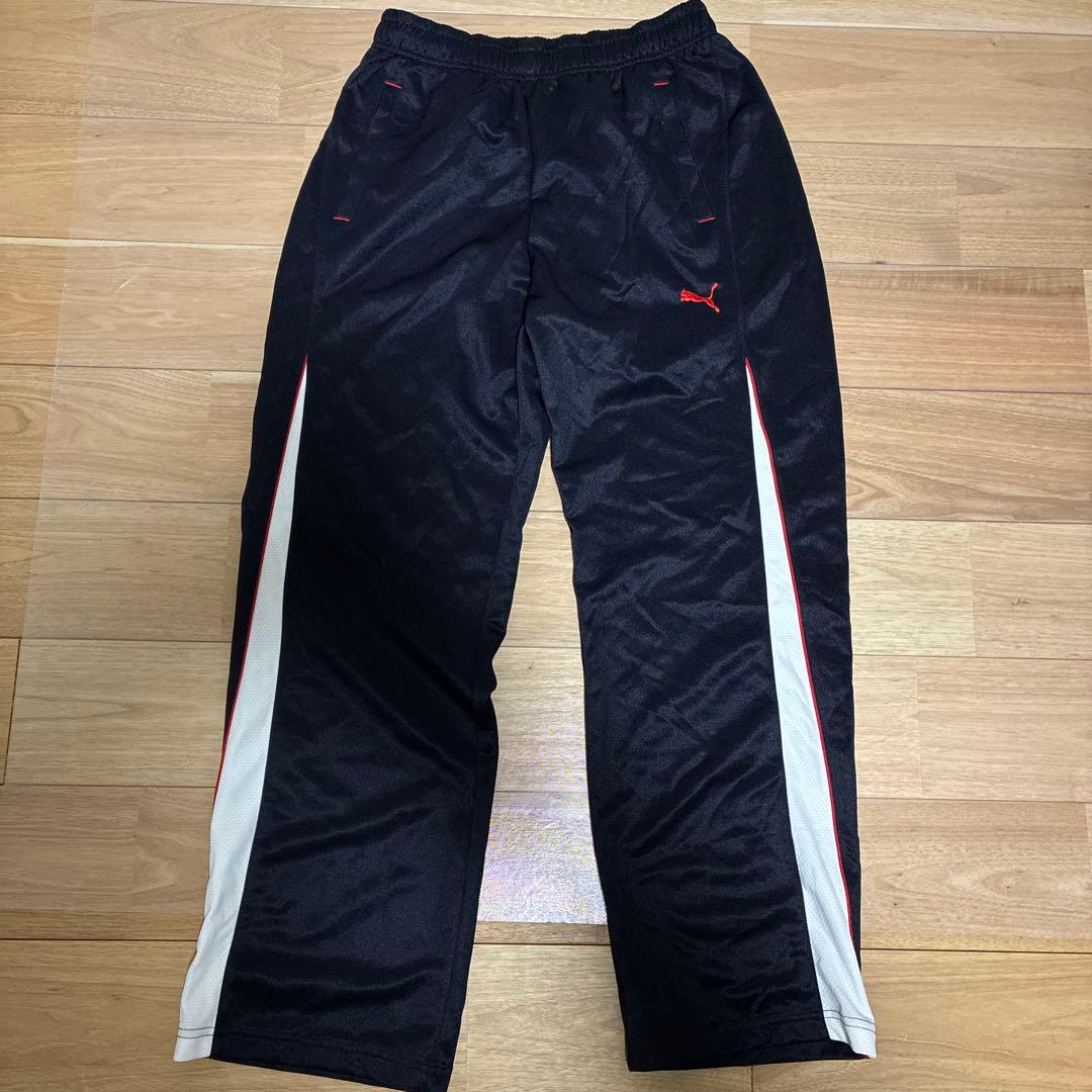 PUMA ジャージ上下セット ネイビー/ホワイト/レッド