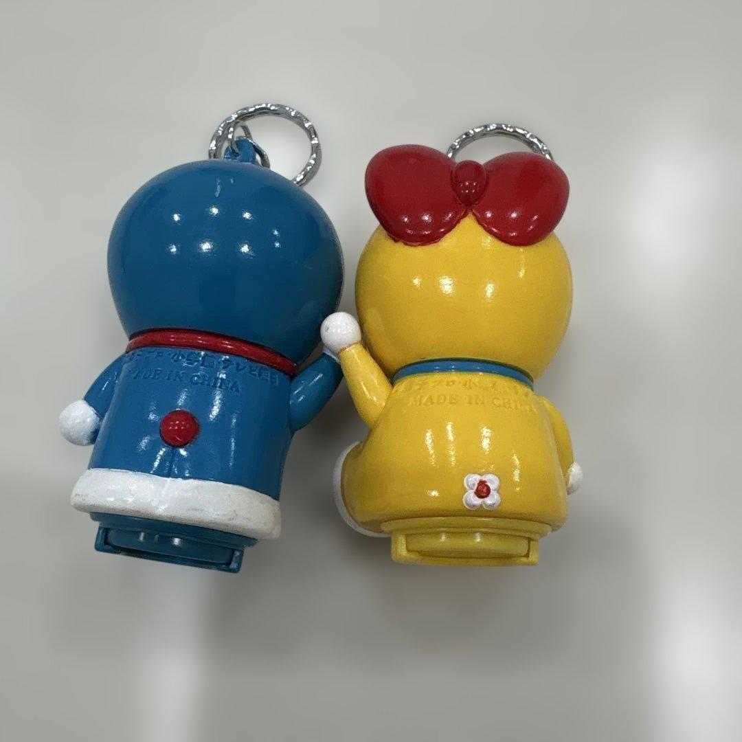 激レア‼️ドラえもん・ドラミちゃん ホルダーセット