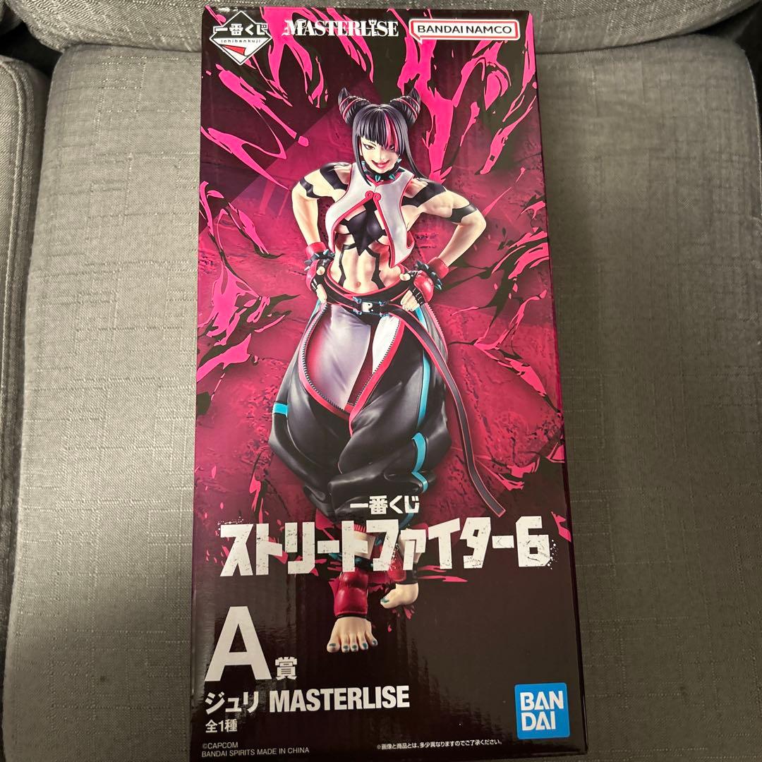 ストリートファイター6 一番くじ　フィギュアまとめ売り