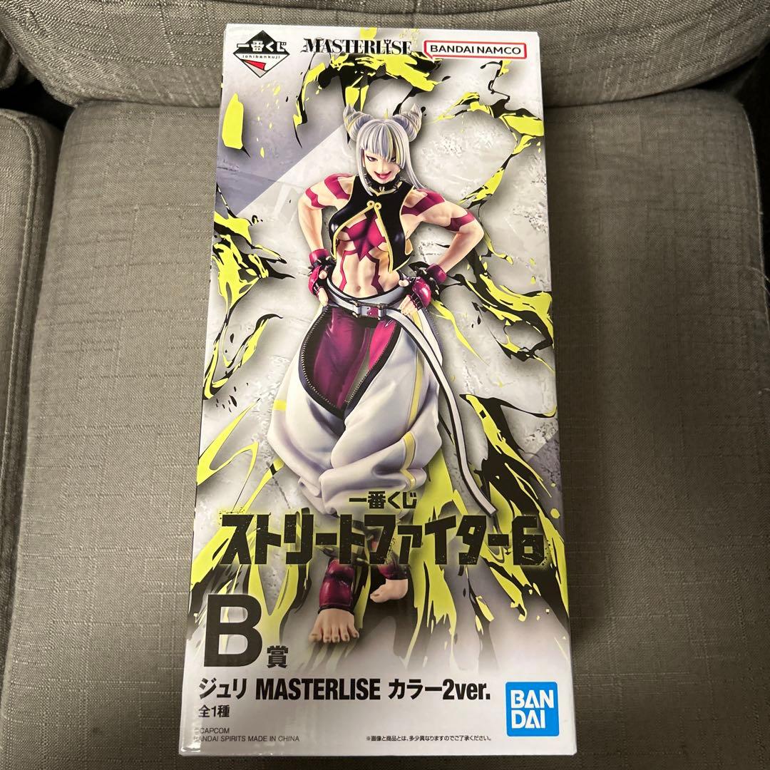 ストリートファイター6 一番くじ　フィギュアまとめ売り