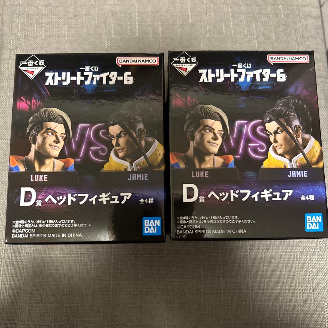 ストリートファイター6 一番くじ　フィギュアまとめ売り