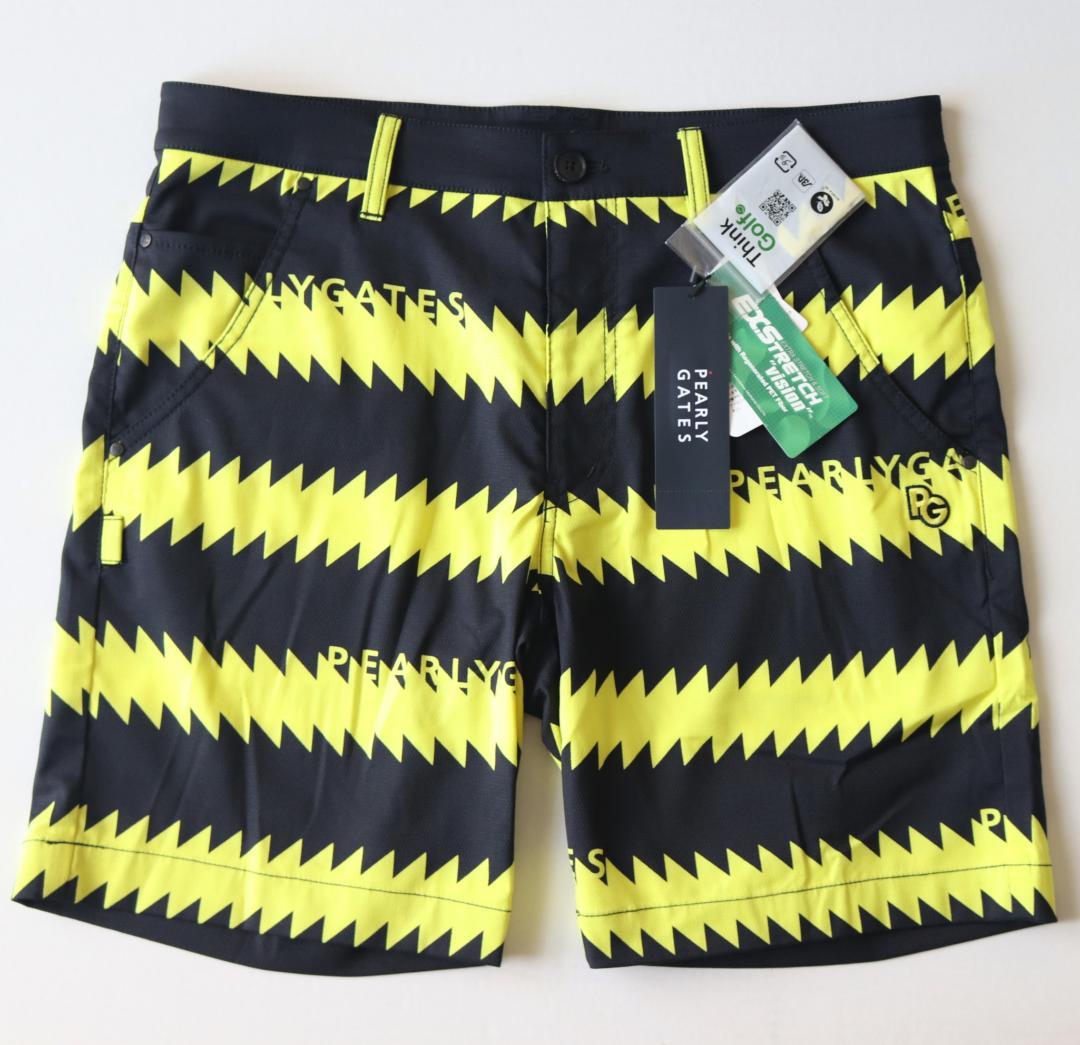 新品タグ付き【パーリーゲイツ】EXストレッチ仕様 ショートパンツ 4(M)