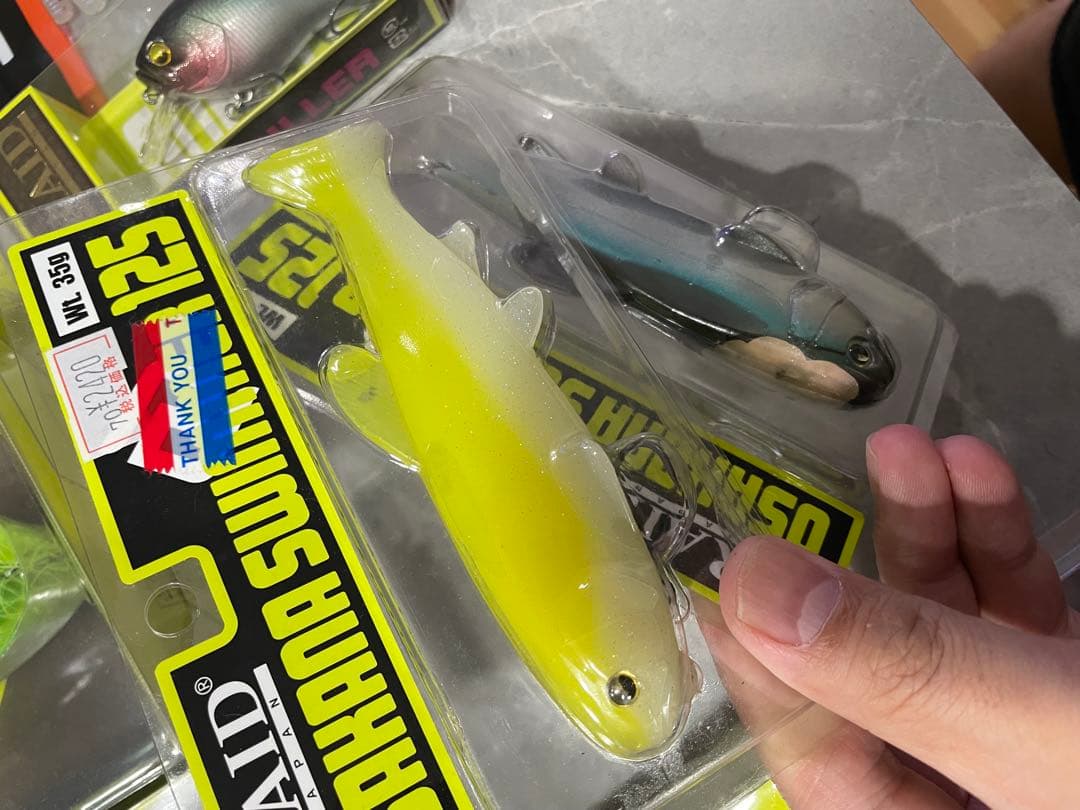 バスルアー　レイドジャパン☆まとめ売り☆早い者勝ち☆激安☆処分品☆バス釣り引退