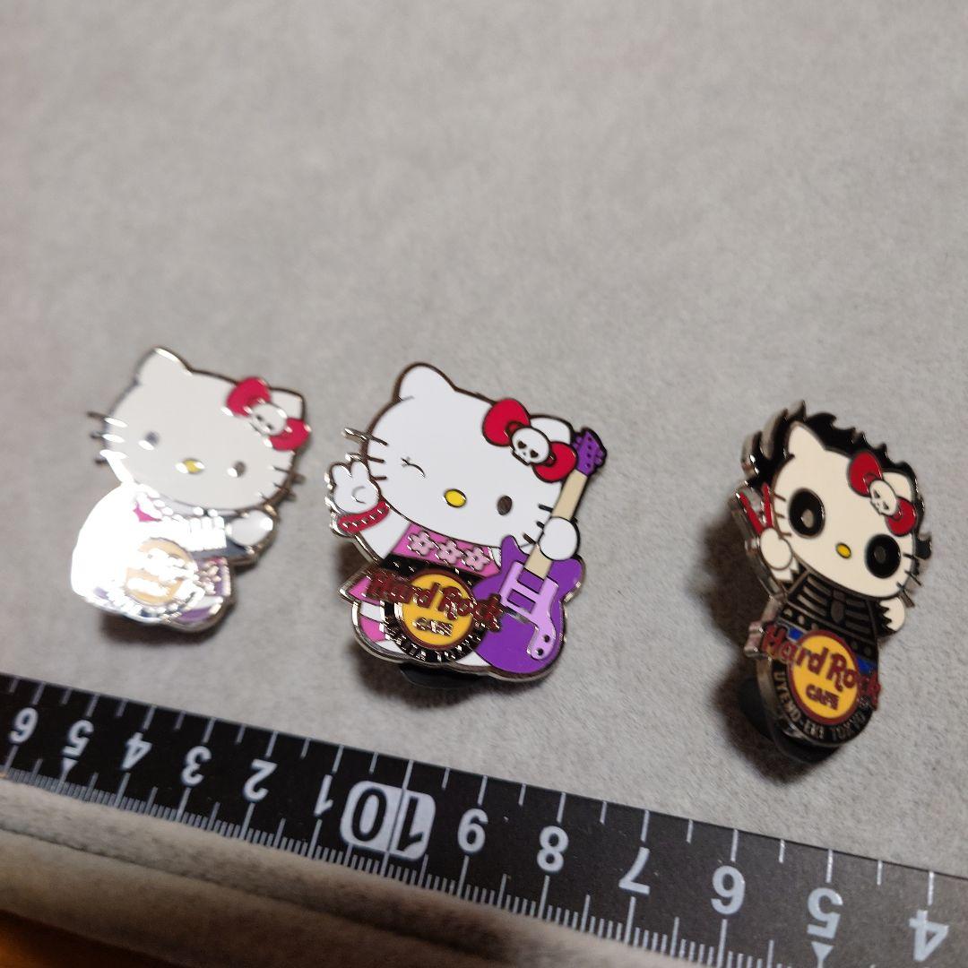 し*く様 ハードロックカフェ ピンズ ハローキティ まとめ