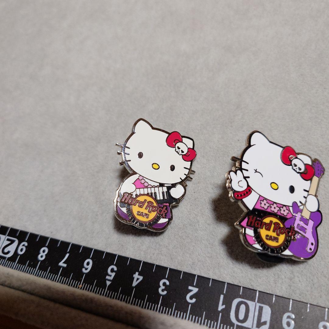 し*く様 ハードロックカフェ ピンズ ハローキティ まとめ
