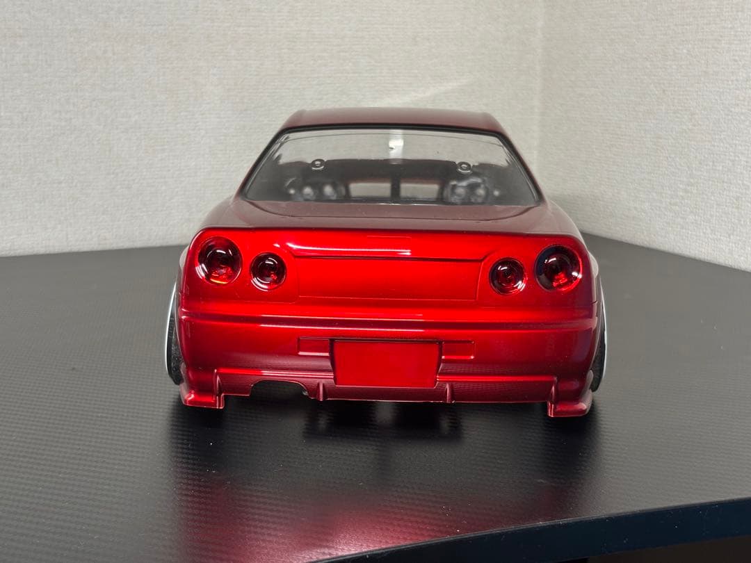 タミヤ R34 GT-R Z-TUNE ボディ