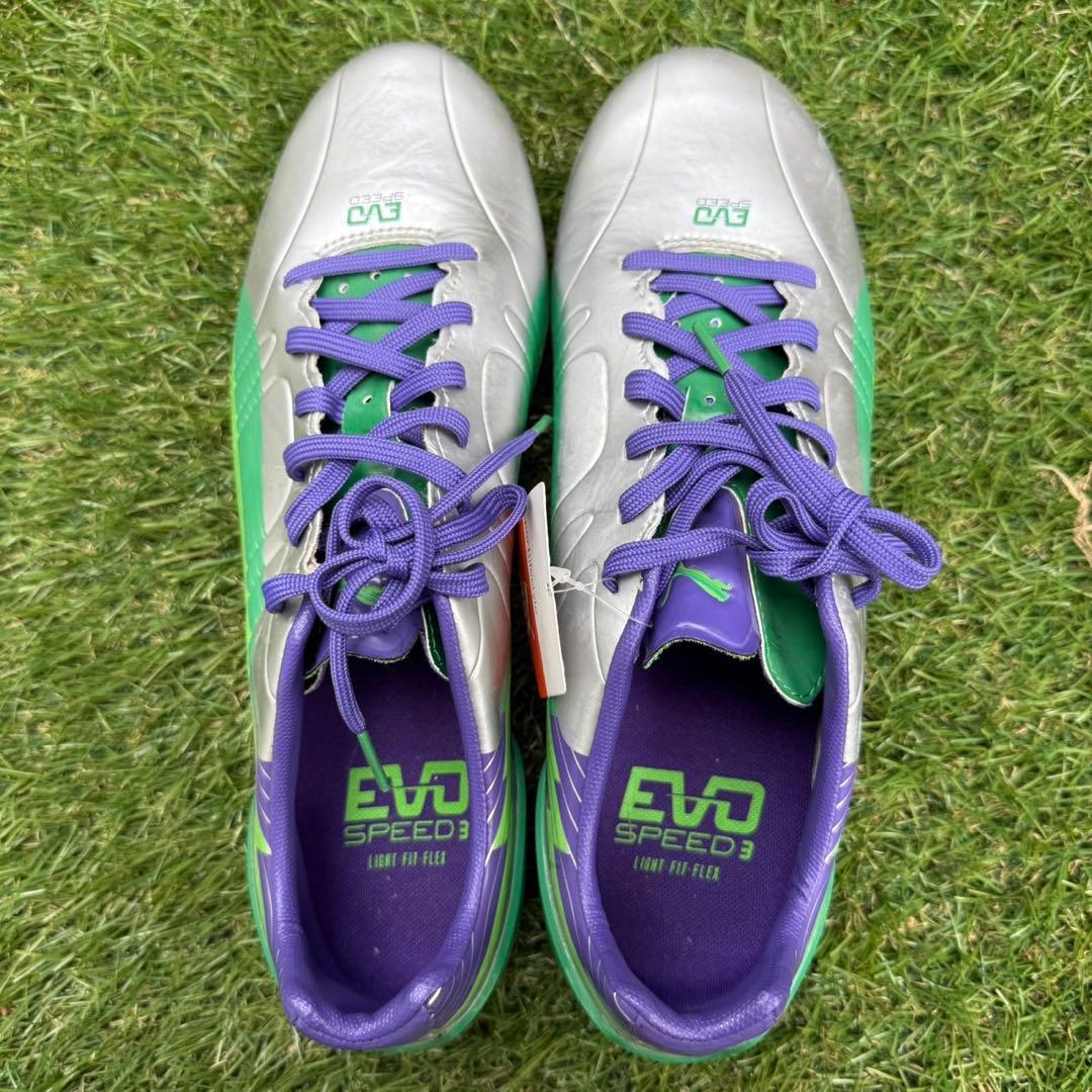 【新品】PUMA EVO SPEED サッカーシューズ 27.0 cm