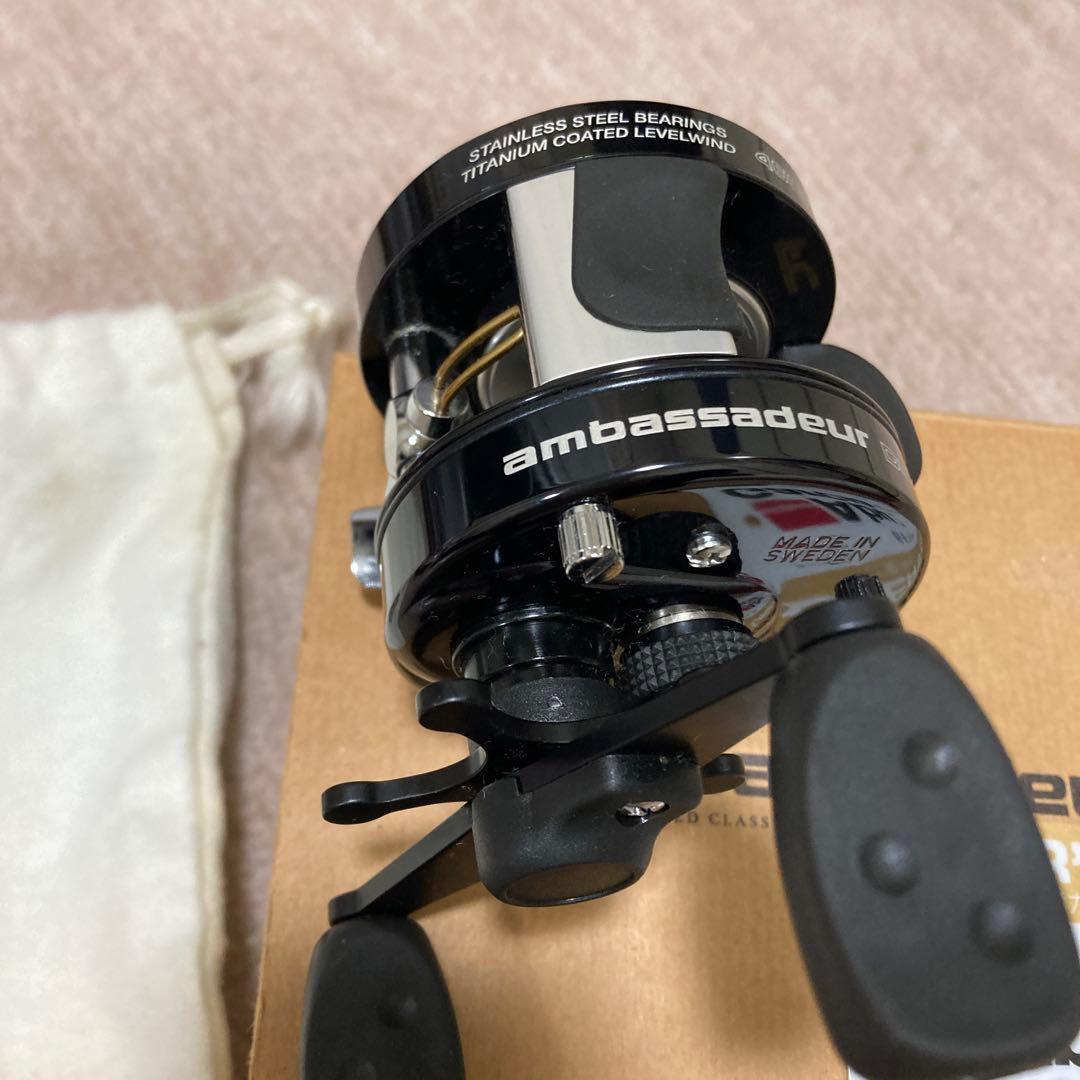 リール Abu Garcia ambassadeur UC4601C D2 D2
