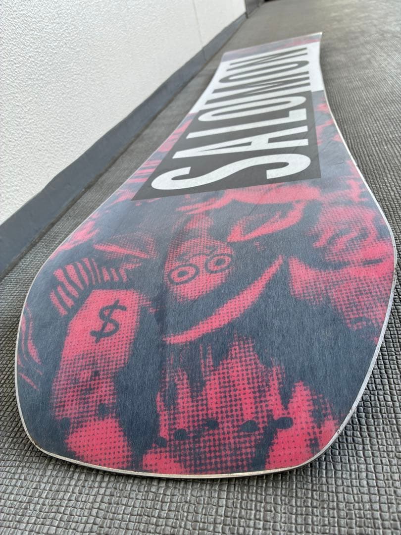 最終値下)SALOMON HUCHKNIFE サロモン ハックナイフ 152cm