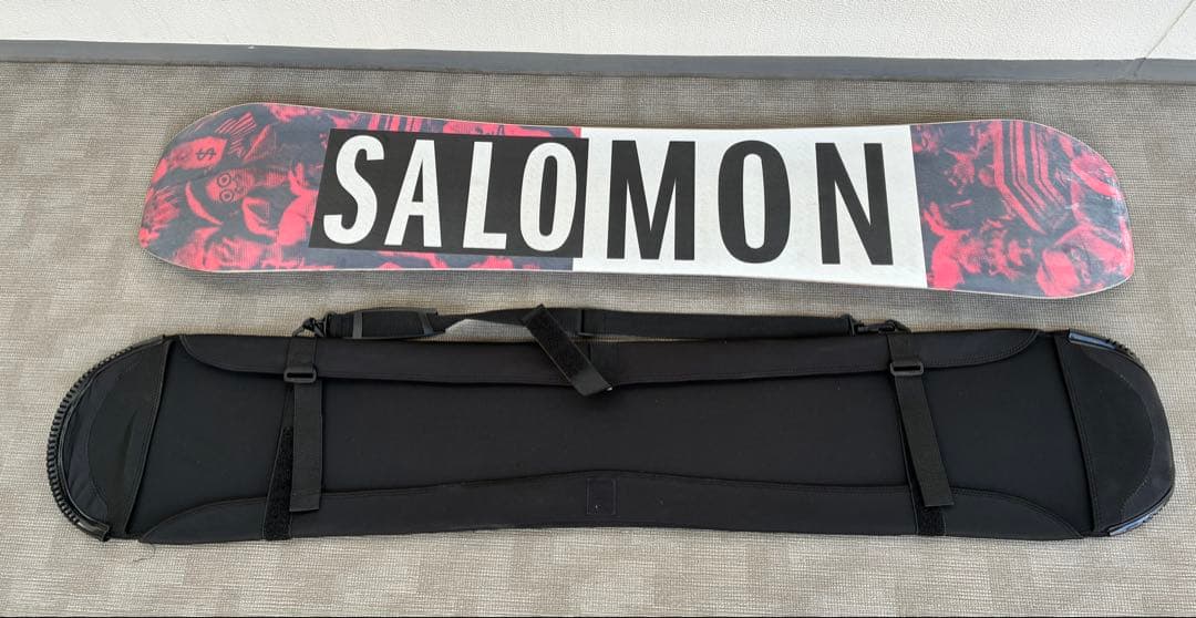 最終値下)SALOMON HUCHKNIFE サロモン ハックナイフ 152cm