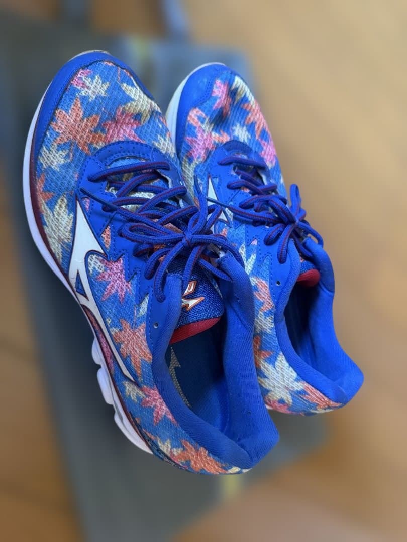 Mizuno スパイクシューズ 27.5cm 青