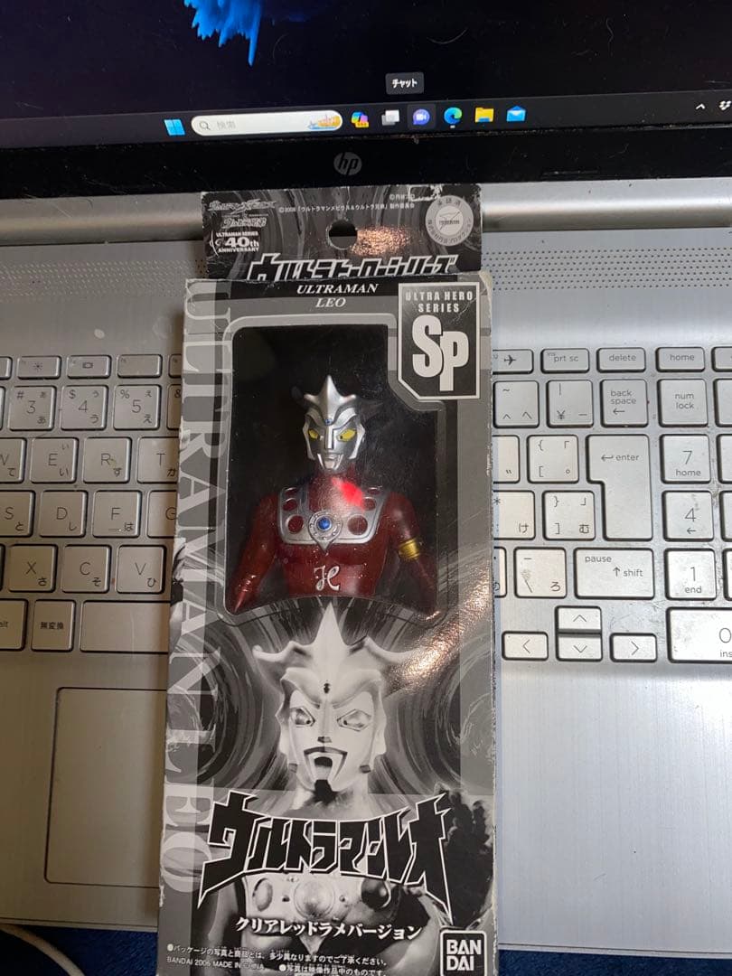 ウルトラマンゼロ クリアレッドバージョン SP