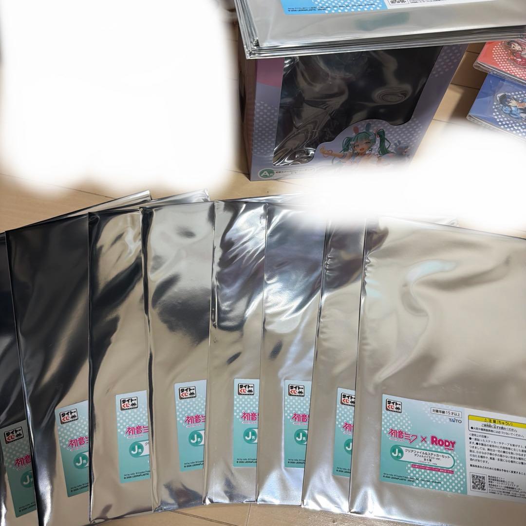初音ミク×RODY タイトーくじ　28点セット　新品未開封　即購入OK