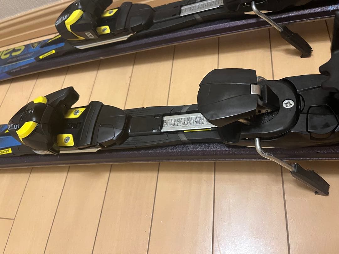 Salomon pro X-kart マグネシウム　スキー板 バインディング付