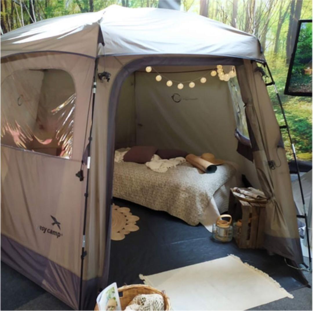 Easycamp Moonlight Grey yurt ドームテント