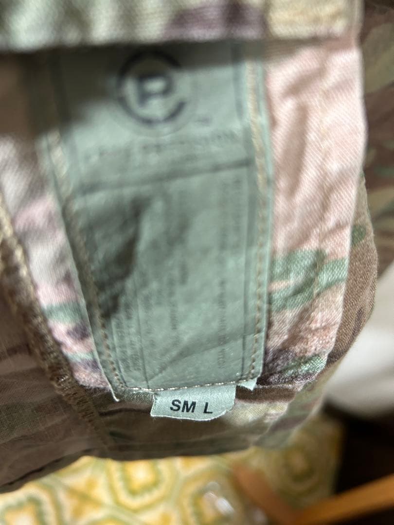実物Crye Precision FIELD SHIRT ES4 FR M-L
