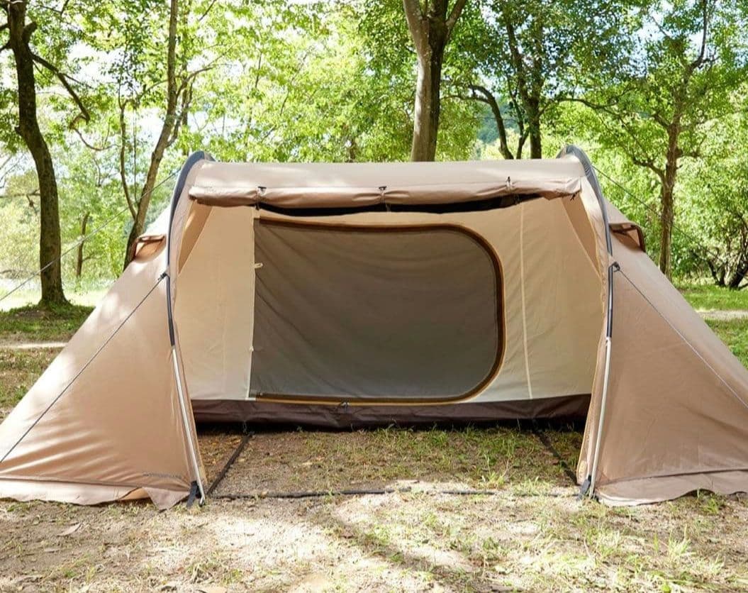値下げ 新品 TWIN ARCH SOLO TENT ベージュ 1人用