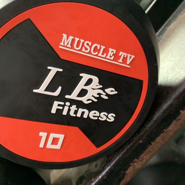ラバーラウンドダンベル  22.5kg 2個
