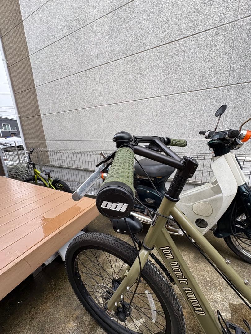 88サイクル（ハチハチサイクル）20インチ パパチャリ ミニベロ 自転車