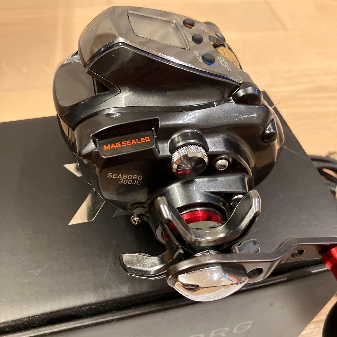 DAIWA SEABORG 300J/L 電動リール