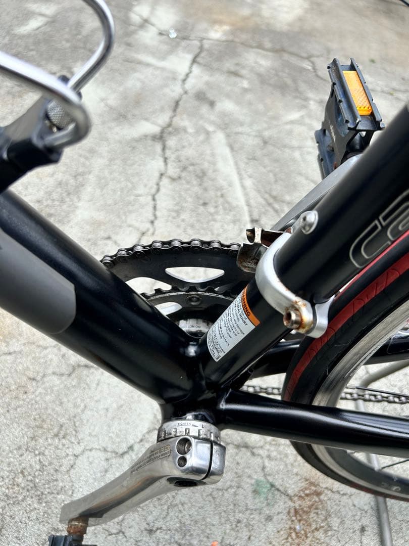 No.61CANNONDALEキャノンデールCAAD9 50サイズロードバイク
