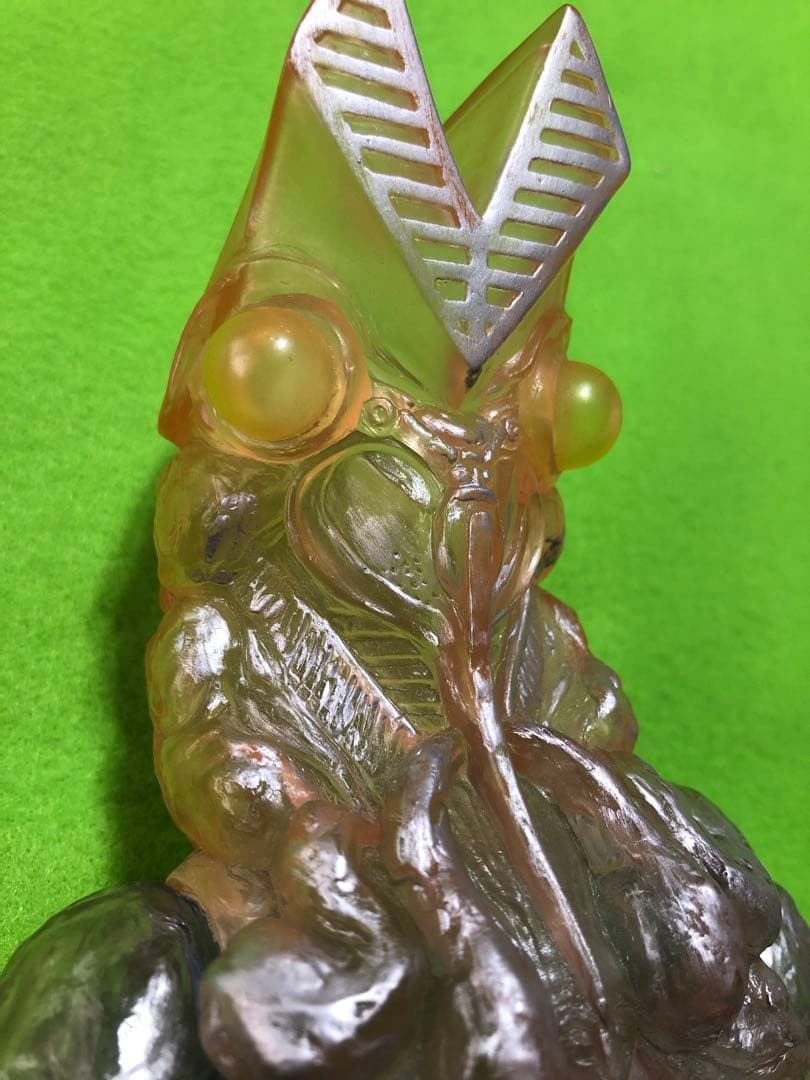 【値下げしました！】バルタン星人　ビックソフビ　クリアカラー　ウルトラマン　怪獣