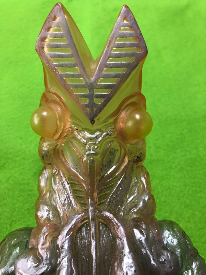 【値下げしました！】バルタン星人　ビックソフビ　クリアカラー　ウルトラマン　怪獣