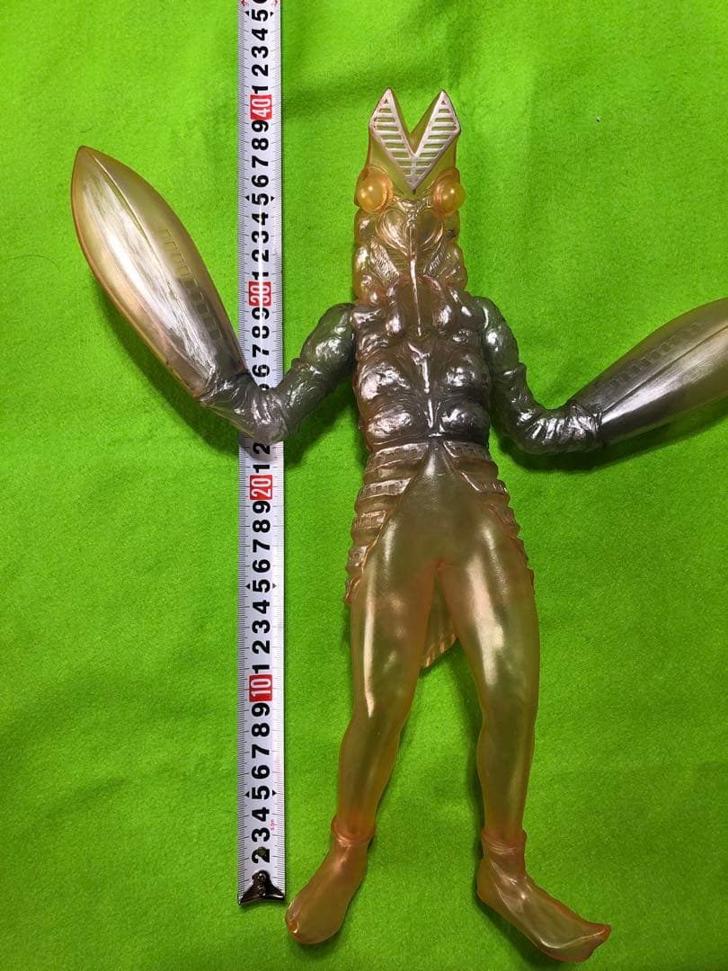 【値下げしました！】バルタン星人　ビックソフビ　クリアカラー　ウルトラマン　怪獣