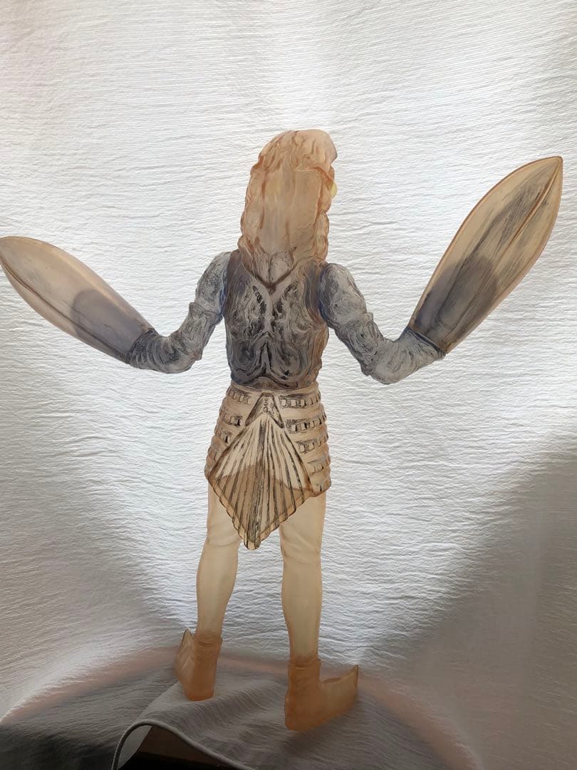 【値下げしました！】バルタン星人　ビックソフビ　クリアカラー　ウルトラマン　怪獣