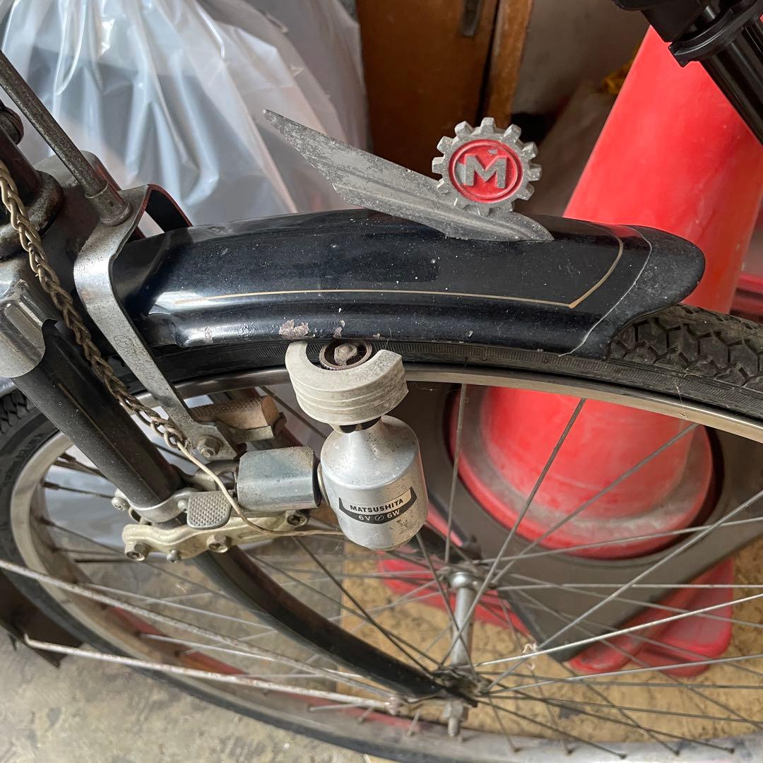 北海道 80年代 MIYATA WORKER 実用車 ホリゾンタル レトロ