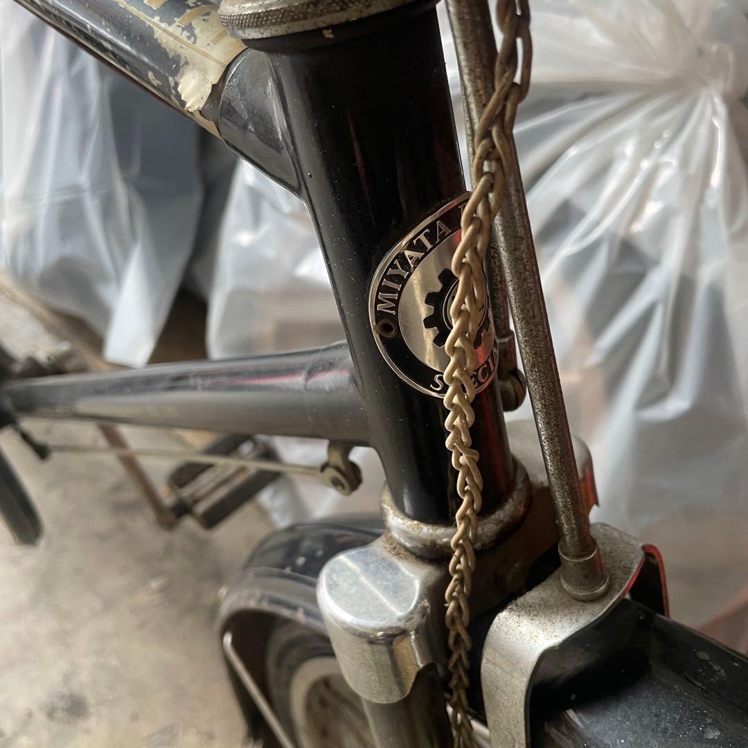 北海道 80年代 MIYATA WORKER 実用車 ホリゾンタル レトロ