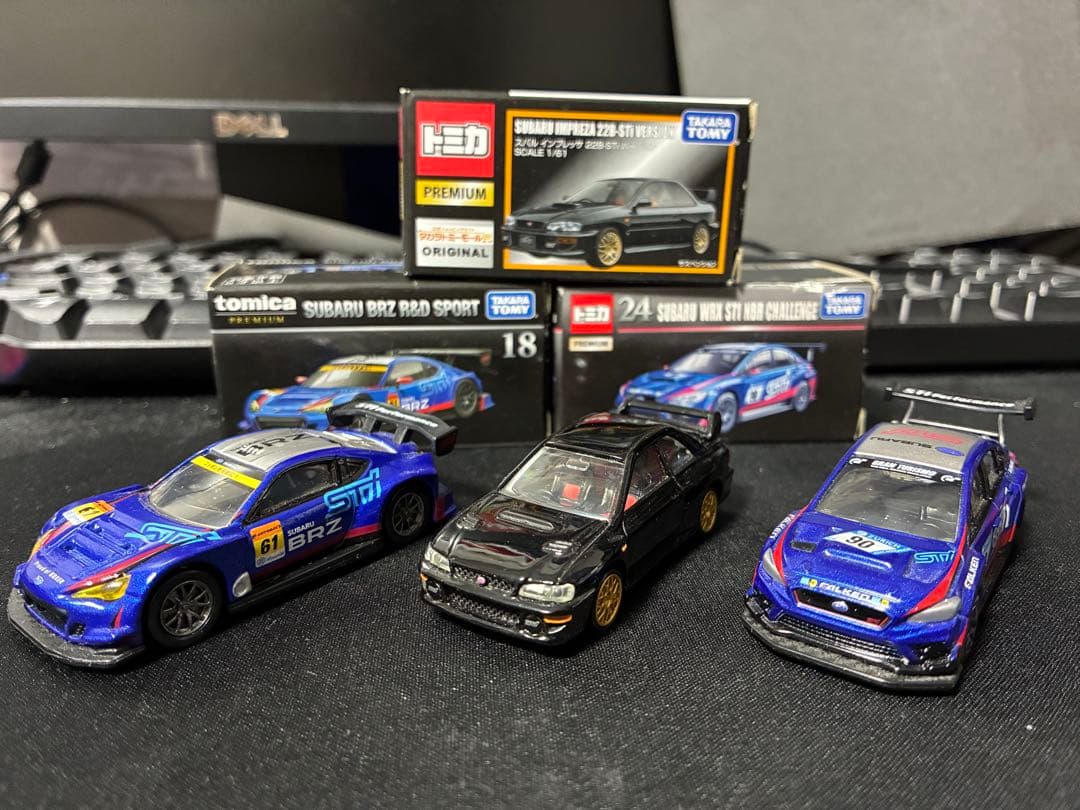 トミカプレミアム ミニカー9台セット