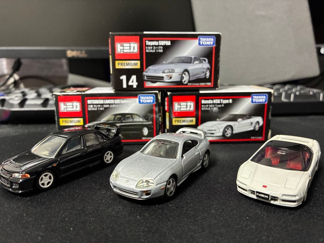 トミカプレミアム ミニカー9台セット