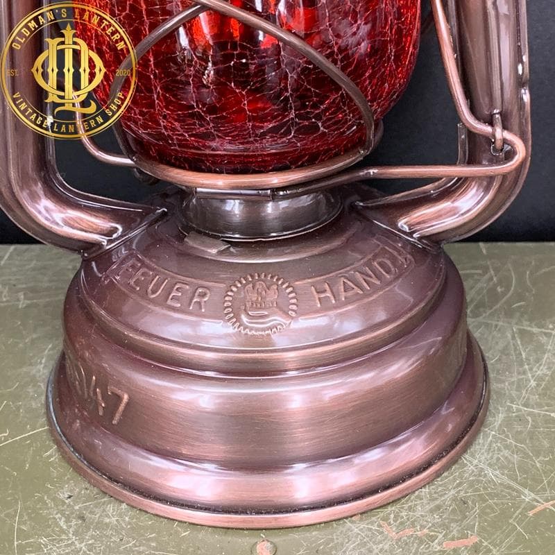 【希少】1950's 銅メッキ feuerhand 276 StK army