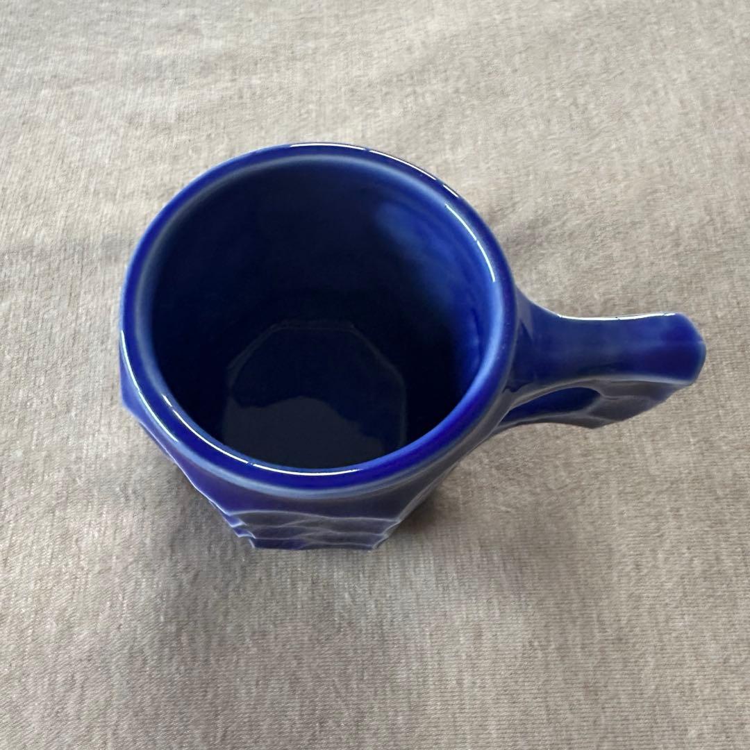 M新品 AKIHIRO WOODWORKS ジンカップ セラミック ブルー