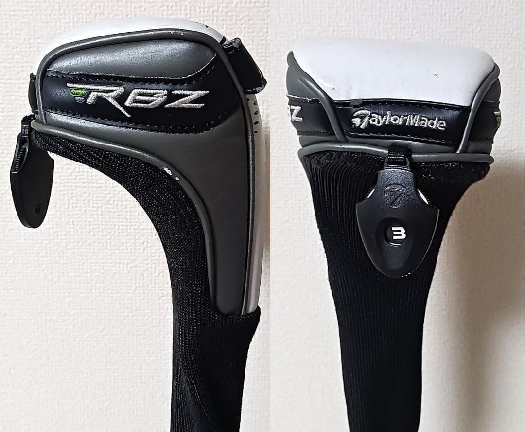 テーラーメイド RBZ ドライバー フェアウェイウッド セット ヘッドカバー付