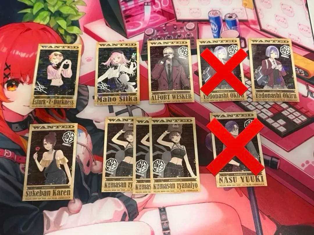 ギャンボスフェス　グッズ　まとめ売り(バラ売りも可)