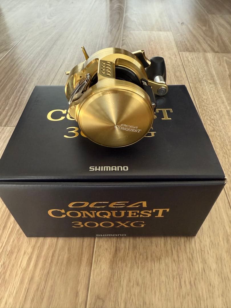 SHIMANO OCEA CONQUEST 300XG 両軸リール