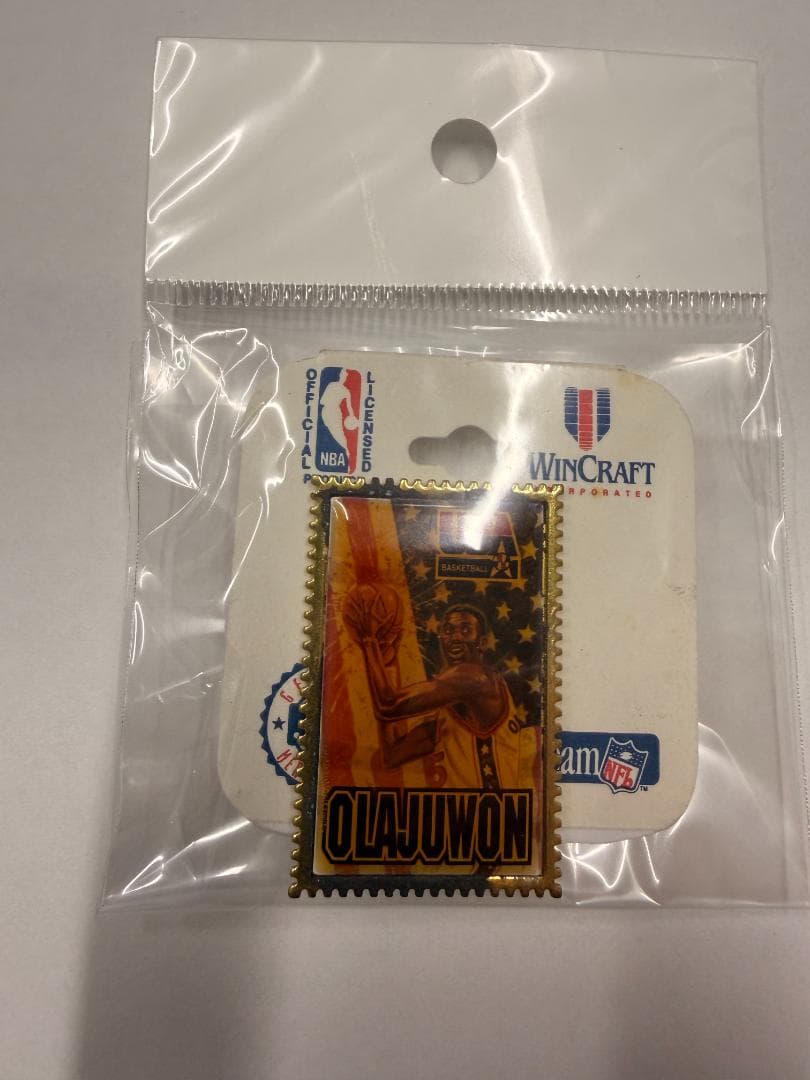 NBAピンバッジ12点 未開封90sレジェンド アトランタ五輪　ドリームチーム３